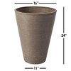 Algreen Valencia Round Taper Planter - 2 of 4