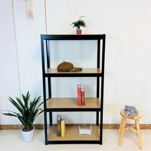 FONTOI Metal Storage Shelves, Adjustable Heavy Duty Shelving Unit, Standing Storage Rack Shelf Organizer - 1 of 4