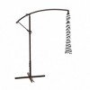 WestinTrends 10 Ft Outdoor Patio Cantilever Offset Umbrella - 2 of 3