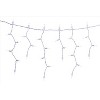 Celebrations Icicle Christmas Lights, Classic LED T5 Pure White 300 ct - 19.6 ft. - 3 of 4