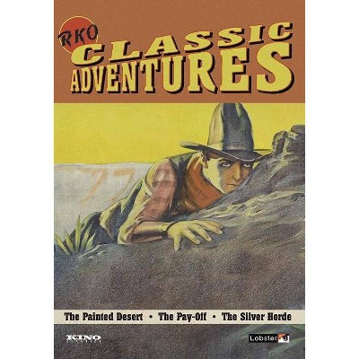 RKO Classic Adventures (DVD)(2019)