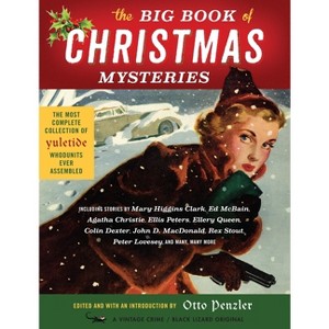 The Big Book of Christmas Mysteries - by  Otto Penzler (Paperback) - 1 of 1