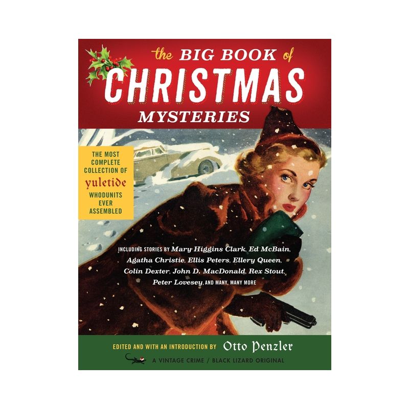 The Big Book of Christmas Mysteries - by  Otto Penzler (Paperback), 1 of 2