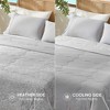 Snuggle Sac Reversible Cooling Comforter, All-Season Bedding Blanket - 2 of 4
