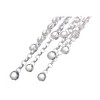 CWI Lighting Extended 1 Light Down Mini Pendant With Chrome Finish - 2 of 3