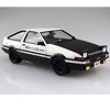 Aoshima: Initial D - Takumi Fujiwara's AE86 Trueno (Project D Ver.) 1/24 Scale Model Kit - 2 of 4