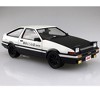 Aoshima: Initial D - Takumi Fujiwara's AE86 Trueno (Project D Ver.) 1/24 Scale Model Kit - image 2 of 4