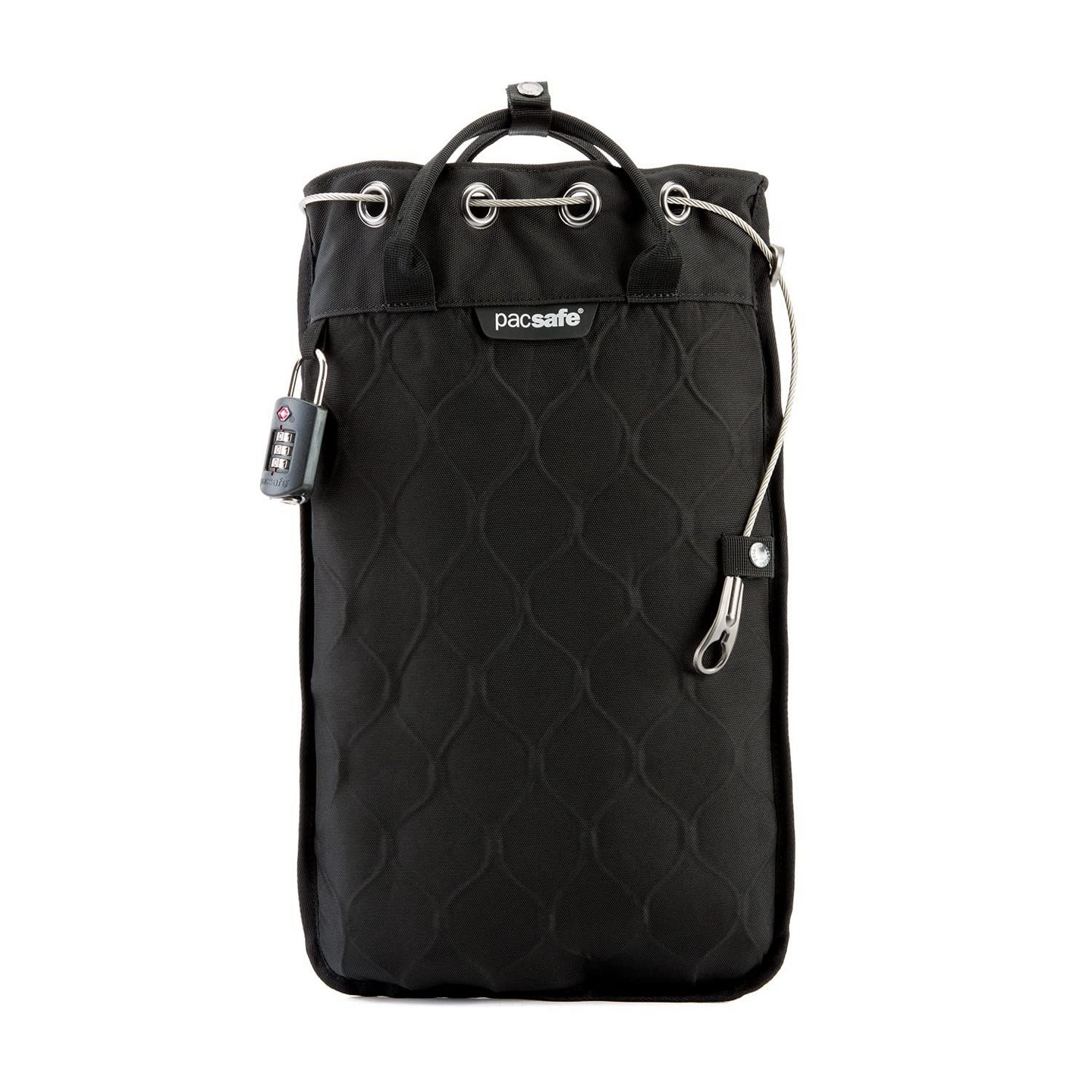 Pacsafe Travelsafe 5L GII Portable safe, цвет: Чёрный — фото 1
