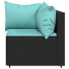 vidaXL Patio Corner Sofa - 3 of 4