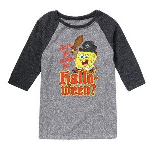 Boys' - SpongeBob SquarePants - Arrr Ye Ready For Halloween - 1 of 4