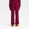 Girls' Ribbed Flare Pants - Cat & Jack ™ - 2 of 3