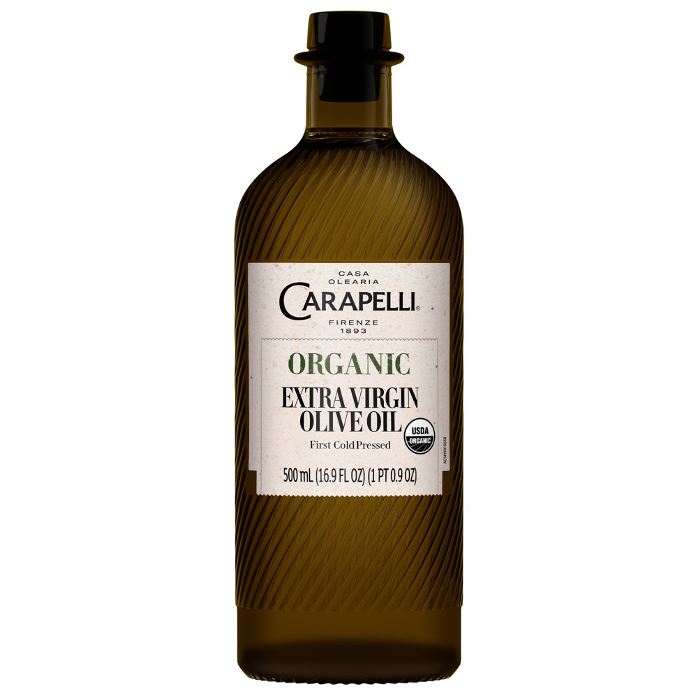 Carapelli 100% Organic Extra Virgin Olive Oil - 16.9 fl oz