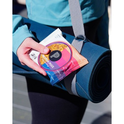 Protein Puck Wanderlust Nutrition Bars - Peanut Butter Cranberry - 3.25oz/4ct: Chewy, 8g Protein, Ready to Eat