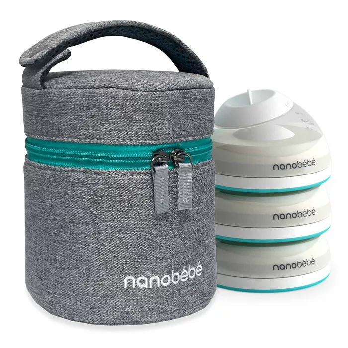 New Mom Question: Am I Making Enough Milk for My Baby?, Nanobebe Cooler Bag & Travel Pack