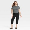 Women's Slim Fit Short Sleeve Seamless Baby T-Shirt - A New Day™ - 3 of 3