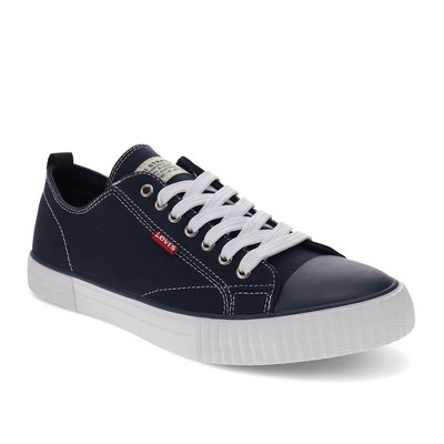 Levi's Mens Anikin C CVS Casual Sneaker Shoe, Navy, Size 9.5