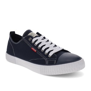 Levi's Mens Anikin C CVS Casual Sneaker Shoe, Navy, Size 9.5 - 1 of 4