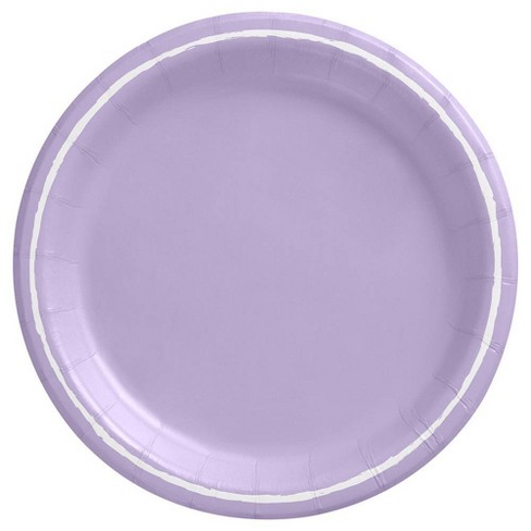 20ct Snack Plates Lavender - Spritz™ - image 1 of 2