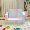 Karl Home 1-Piece Full Sponge Kids Single Folding Sofa Bed Kids Sofa - 3 of 4