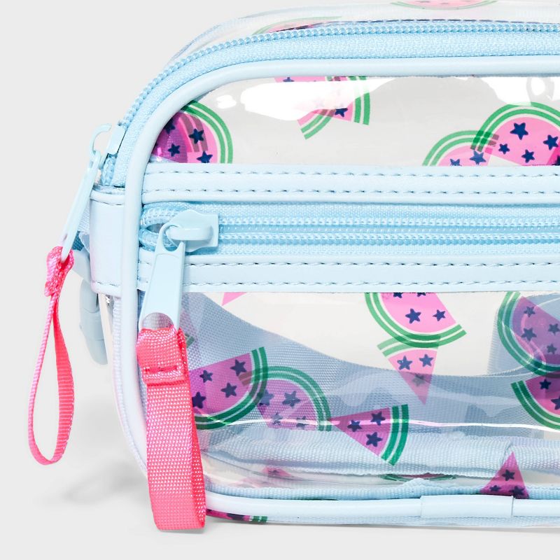 Girls&#39; Clear Watermelon Fanny Pack - Cat &#38; Jack&#8482;, 5 of 6