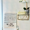 Pavilion Gift Company - Life is Better at the Lake - 12" x 15" Embroidered Plaque - Wall Sign Panels - 2 of 4