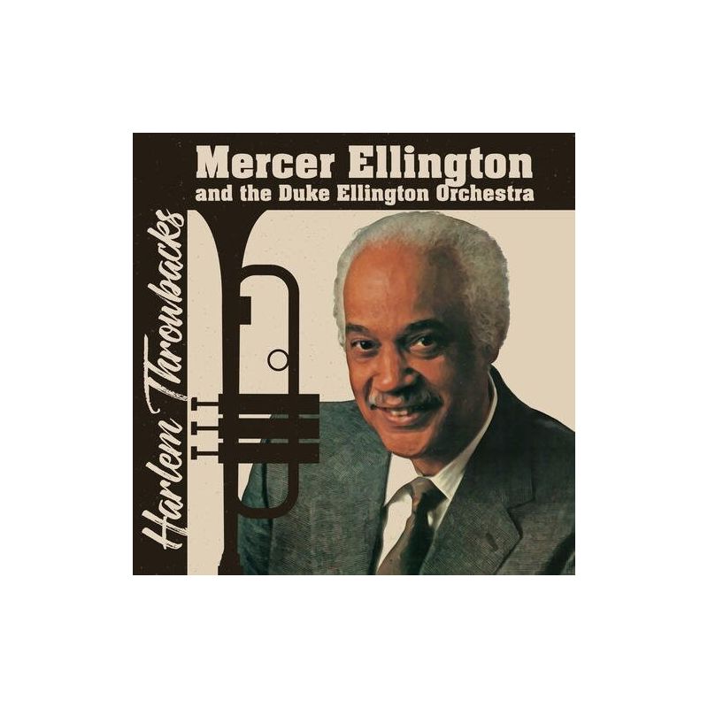 Mercer Ellington & Duke Ellington Orchestra - Harlem Throwbacks (CD), 1 of 2