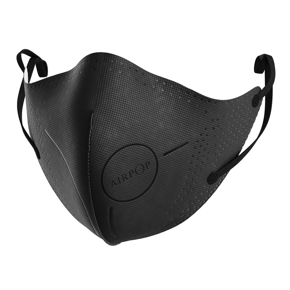 AirPop Light KN95 Face Mask - Youth & Petite Small Fit - Black - 4ct