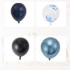 Unique Bargains Latex Party Balloons with Ribbon 10 inch 20 Pcs - 3 of 4