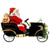 Northlight Animated and Musical Santa Driving Vintage Car Christmas Decoration - 31" - 4 of 4