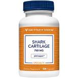 The Vitamin Shoppe Shark Cartilage 750 MG (120 Capsules)