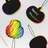 24ct Scratch Art Party Favors - Hyde and EEK! Boutique™ - 3 of 3