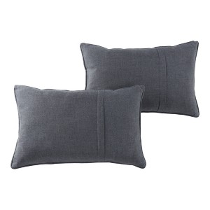 Sunbrella 21x14 in. Rectangle Throw Pillow (2-Pack) - 1 of 4