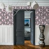 Magical Forest Rose Pink Trees Trail Paste the Wall Wallpaper - 2 of 4