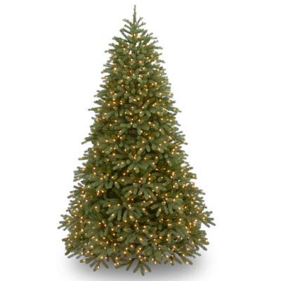 6.5ft National Christmas Tree Company Jersey Frasier Fir Medium Artificial Christmas Tree 900ct Clear