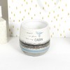 Pavilion Gift Company - My Cabin - 11 oz - 100% Soy Wax Reveal Candle Scent: Tranquility - Flame Candles - 4 of 4