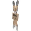 Northlight Wooden "Home is Where You Hang Your Antlers" Ski's Christmas Wall Sign - 35.75" - 3 of 4
