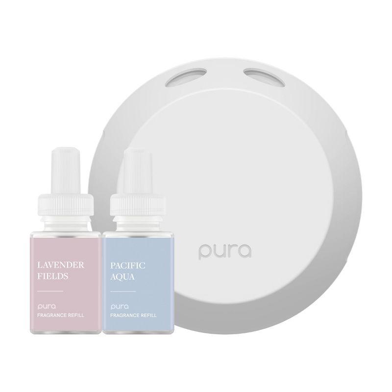 Pura Pacific Aqua and Lavender Fields Starter Kit, 1 of 6