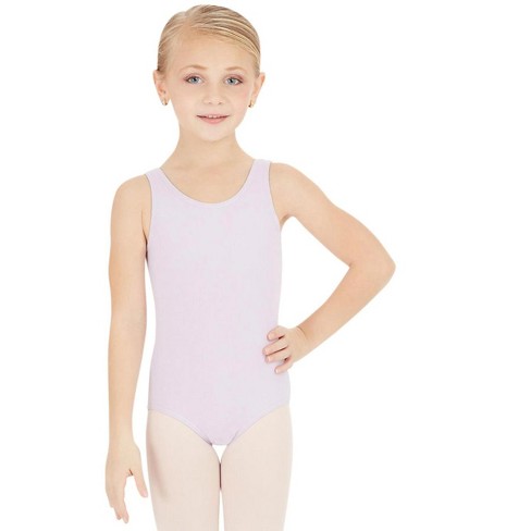 Capezio Black Team Basics Tank Leotard - Girls Large : Target