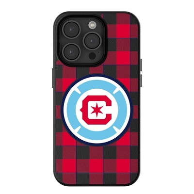 Keyscaper MLS Plaid MagSafe Compatible Cell Phone Case for iPhone 16 Pro Max
