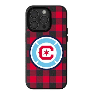 Keyscaper MLS Eastern Conference Teams Plaid MagSafe Compatible Cell Phone Case for Apple iPhone - 1 of 4