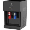 Avalon Countertop Self Cleaning Water Cooler and Dispenser - Black