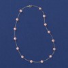 Ross-Simons 6-6.5mm Pink Cultured Pearl Station Necklace in 14kt Yellow Gold - 4 of 4