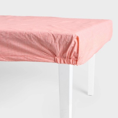 72"x48" Fitted Tablecloth Chambray - Sun Squad™