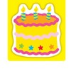 TREND Birthday Cake Mini Accents, 36 Per Pack, 6 Packs - 3 of 3