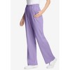 Woman Within Women's Plus Size Tall 7-Day Knit Wide-Leg Pant - image 4 of 4