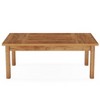 PAGED Office Desk Contemporary Wood Writing Desk with Storage, Computer Desk for Living Room - 3 of 4