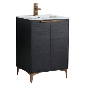 Fine Fixtures Wilmington 24" x 18" Bathroom Vanity with Sink - 1 of 4