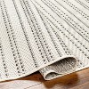 Hauteloom Galen Black & White Area Rug - 4 of 4