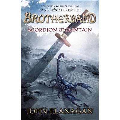 Scorpion Mountain - (Brotherband Chronicles) by  John Flanagan (Paperback)