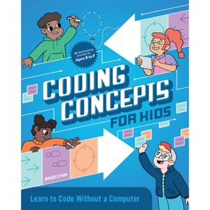 Coding Concepts for Kids - by  Randy Lynn (Paperback) - 1 of 1